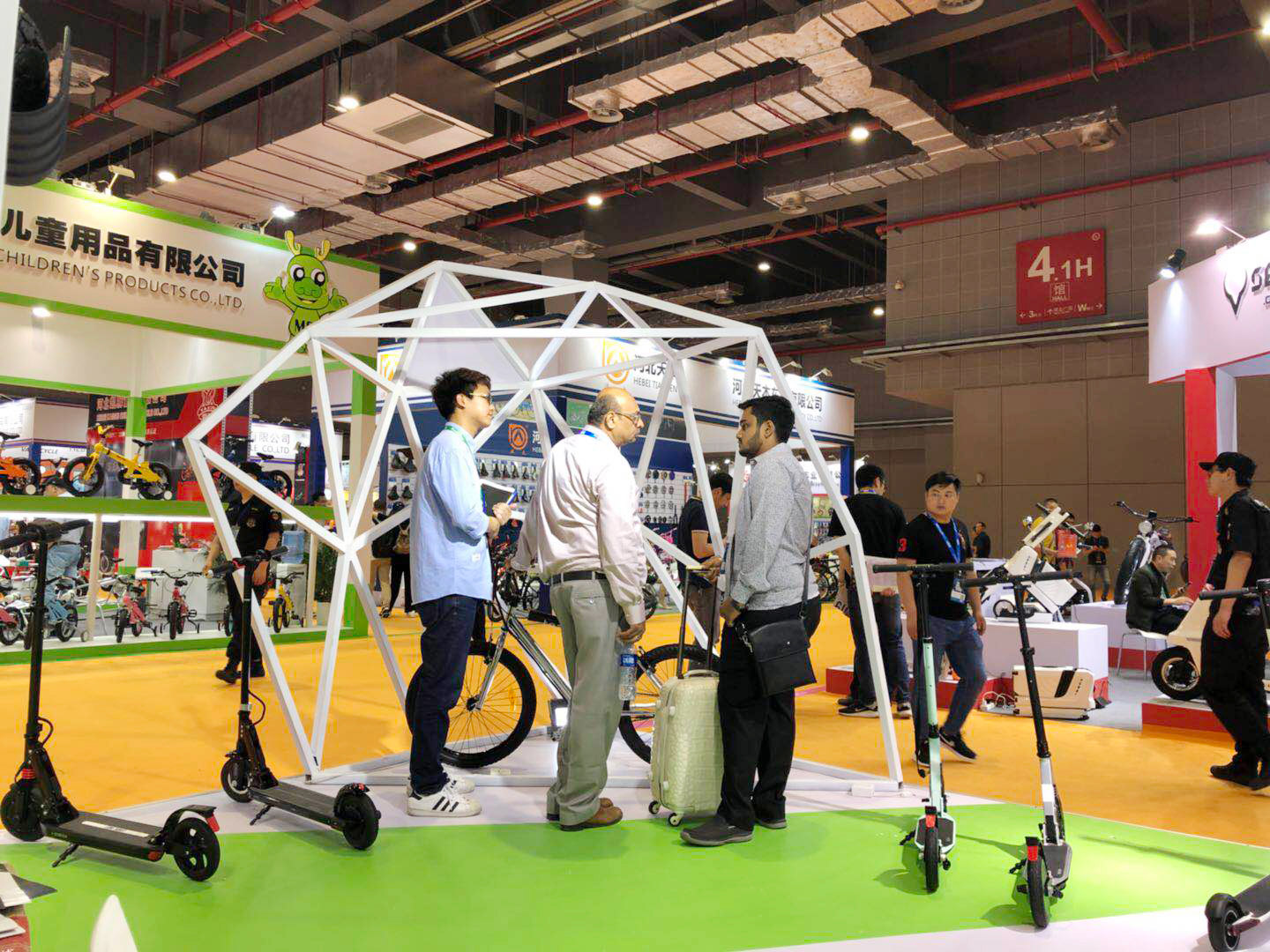 Lianmei attend in Shanghai Exhibition in 2018