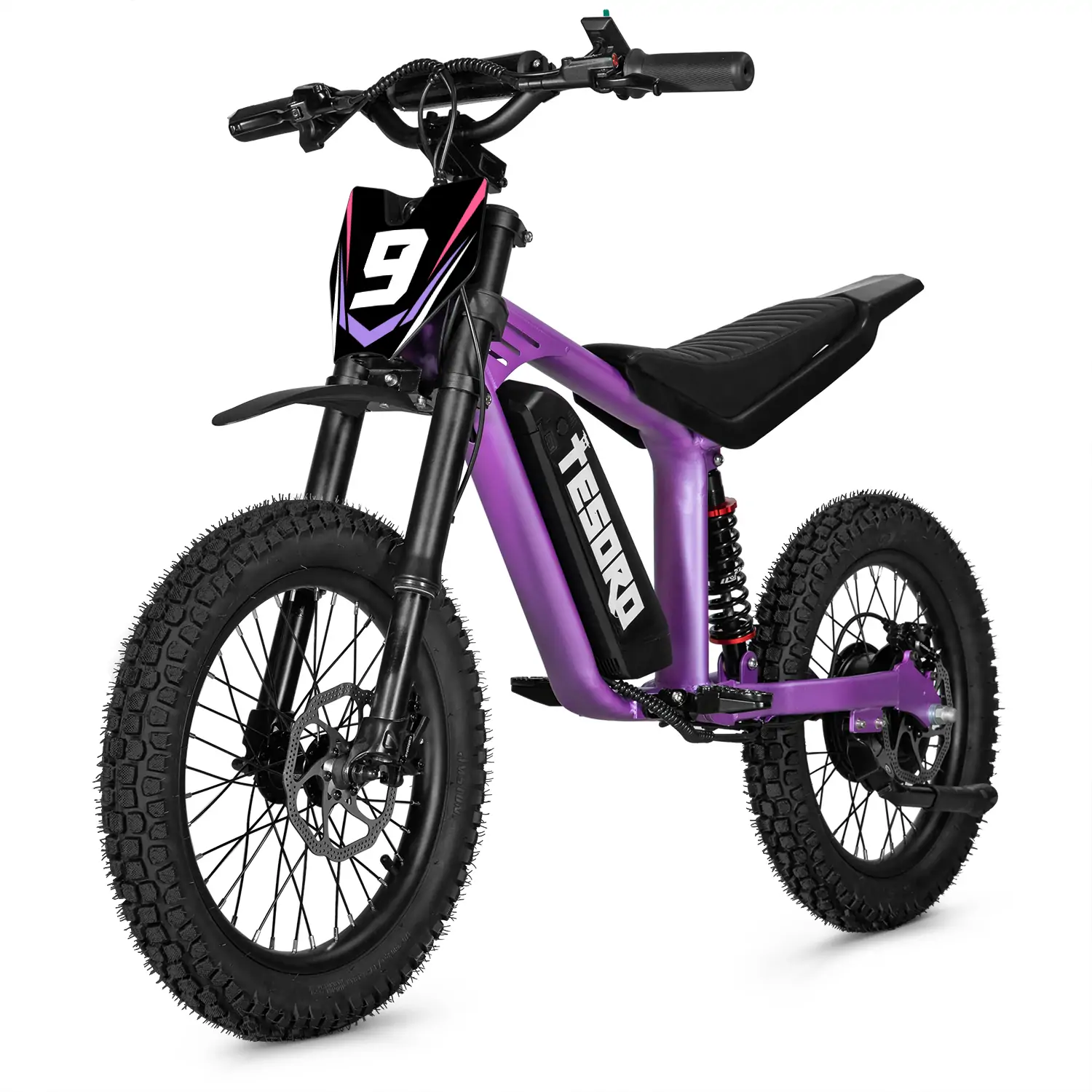 LME-BB2-PRO-18 Bicicletta di equilibrio da 18 pollici per bambini da 8 a 16 anni