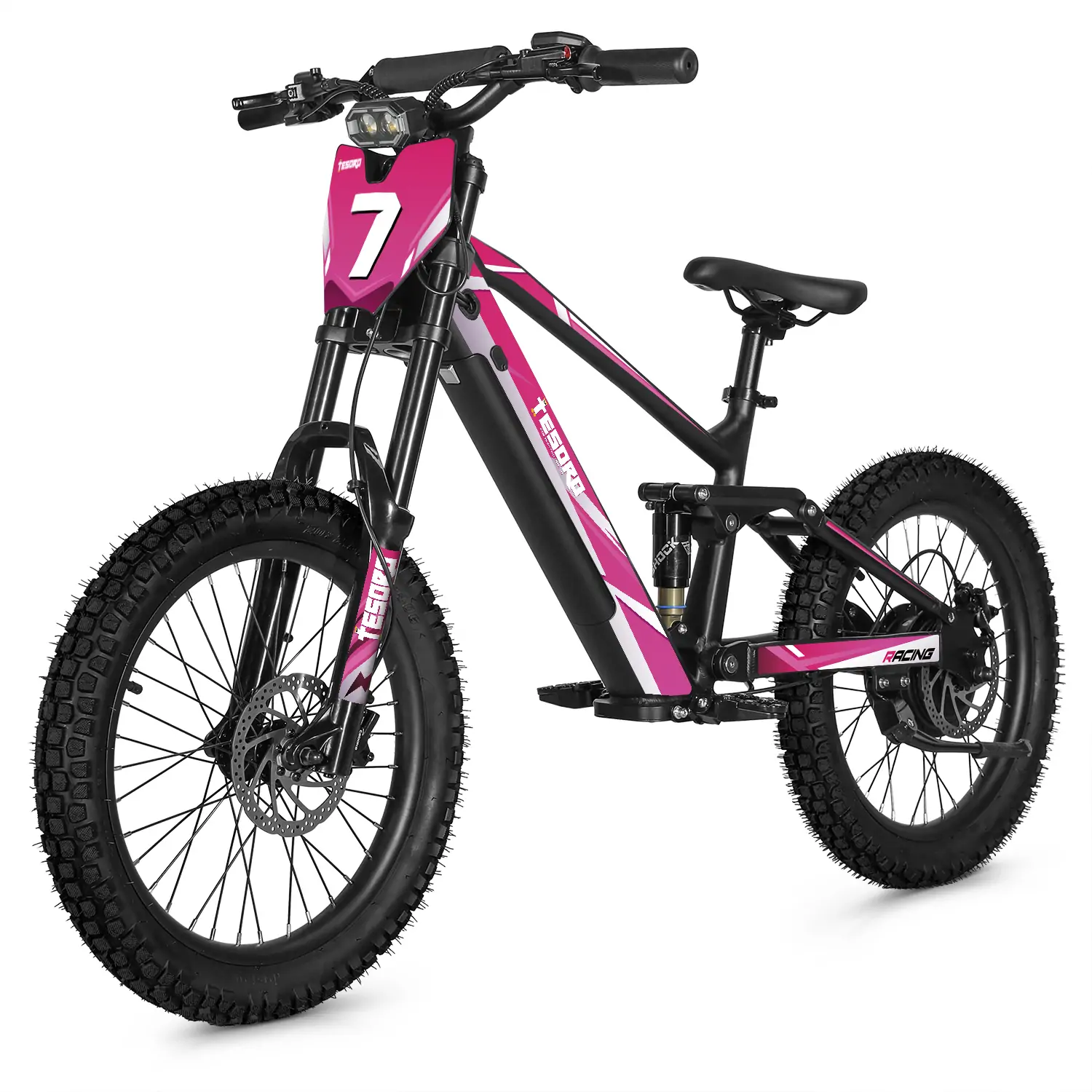 LME-BB3 Bicicletta con bilanciere a batteria rimovibile da 20 pollici