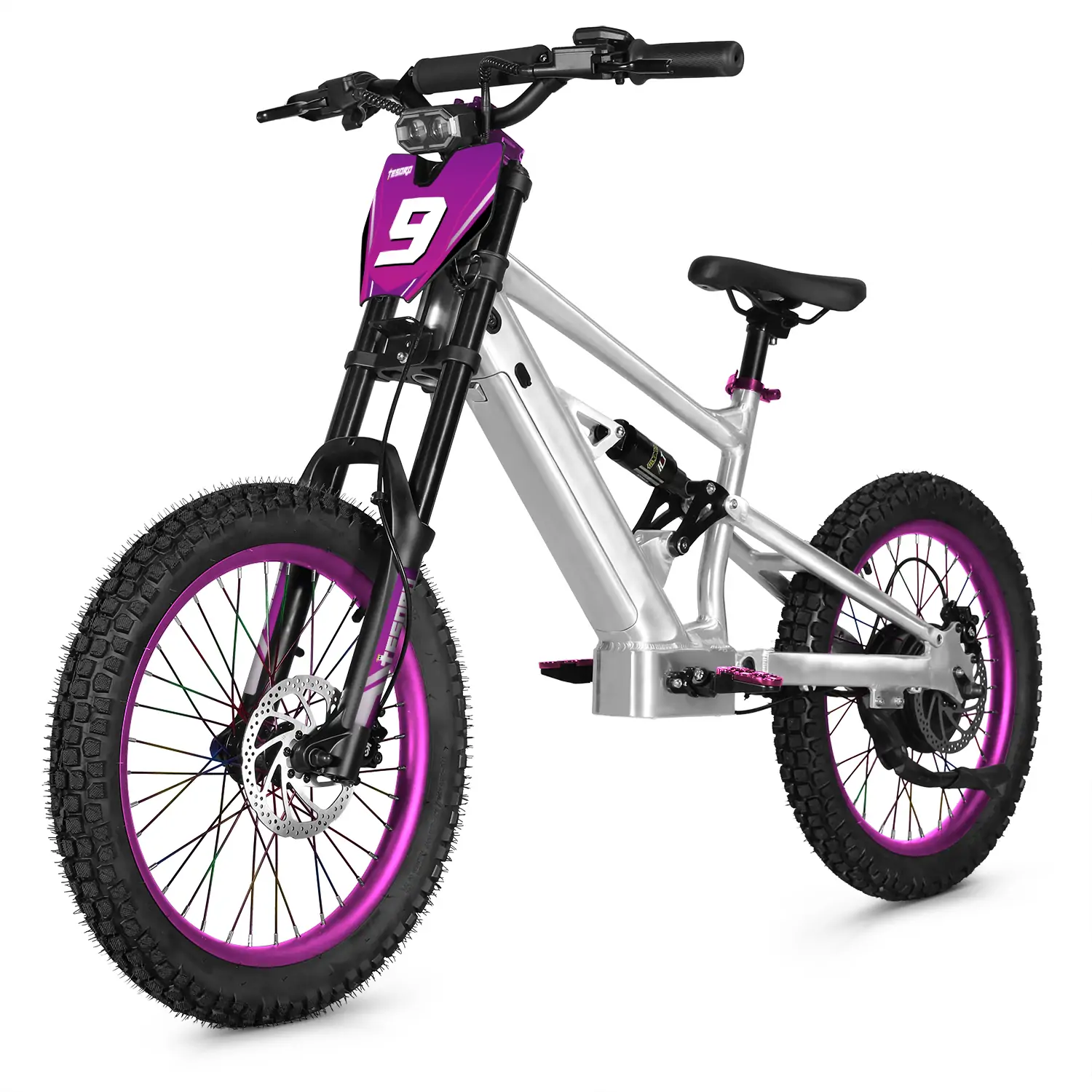 LME-BB6-20 Bicicletta a bilanciere da 20 pollici con batteria rimovibile